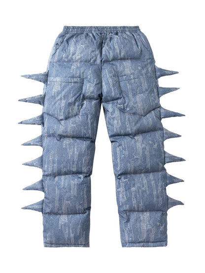 Multi Horn Puffer Pants 