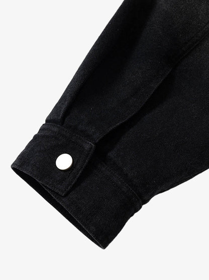 Thesupermade Spray-dyed Gradient Multi-layered Print Jacket 