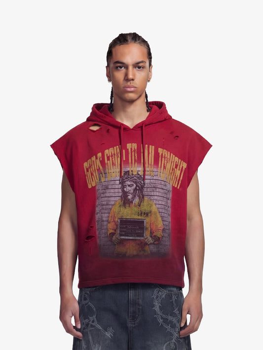 Supermade God's Imprisonment Files Dirty Hoodie?