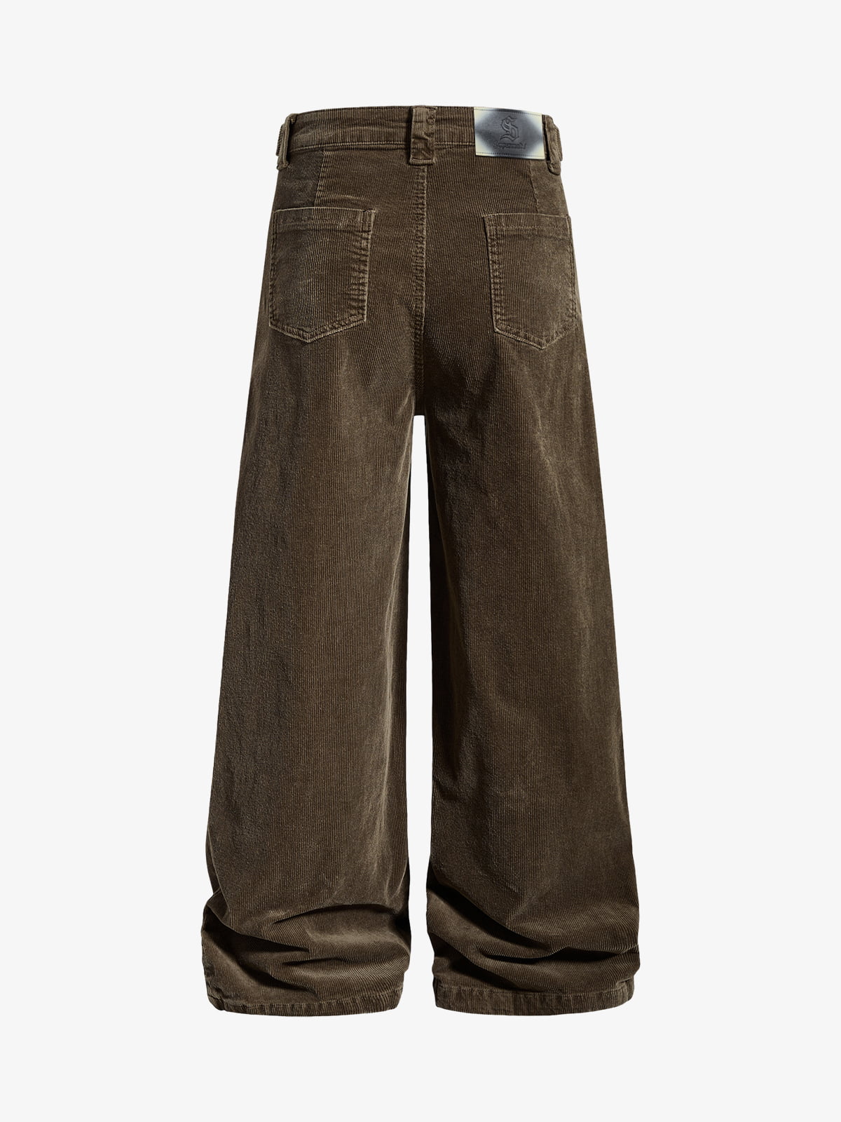 Corduroy Wide Leg Pants High Waist Pleated Tapered Fit Casual Fashion Women's Pants?