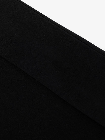 Distressed Painter's Jacket with Artistic Splatter Design 