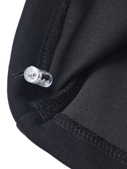 Retro Fun Pattern Washed Straight Pants 