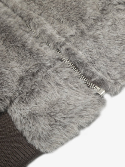 Skull Pattern Knit Sweater for Bold Fashion Statements 