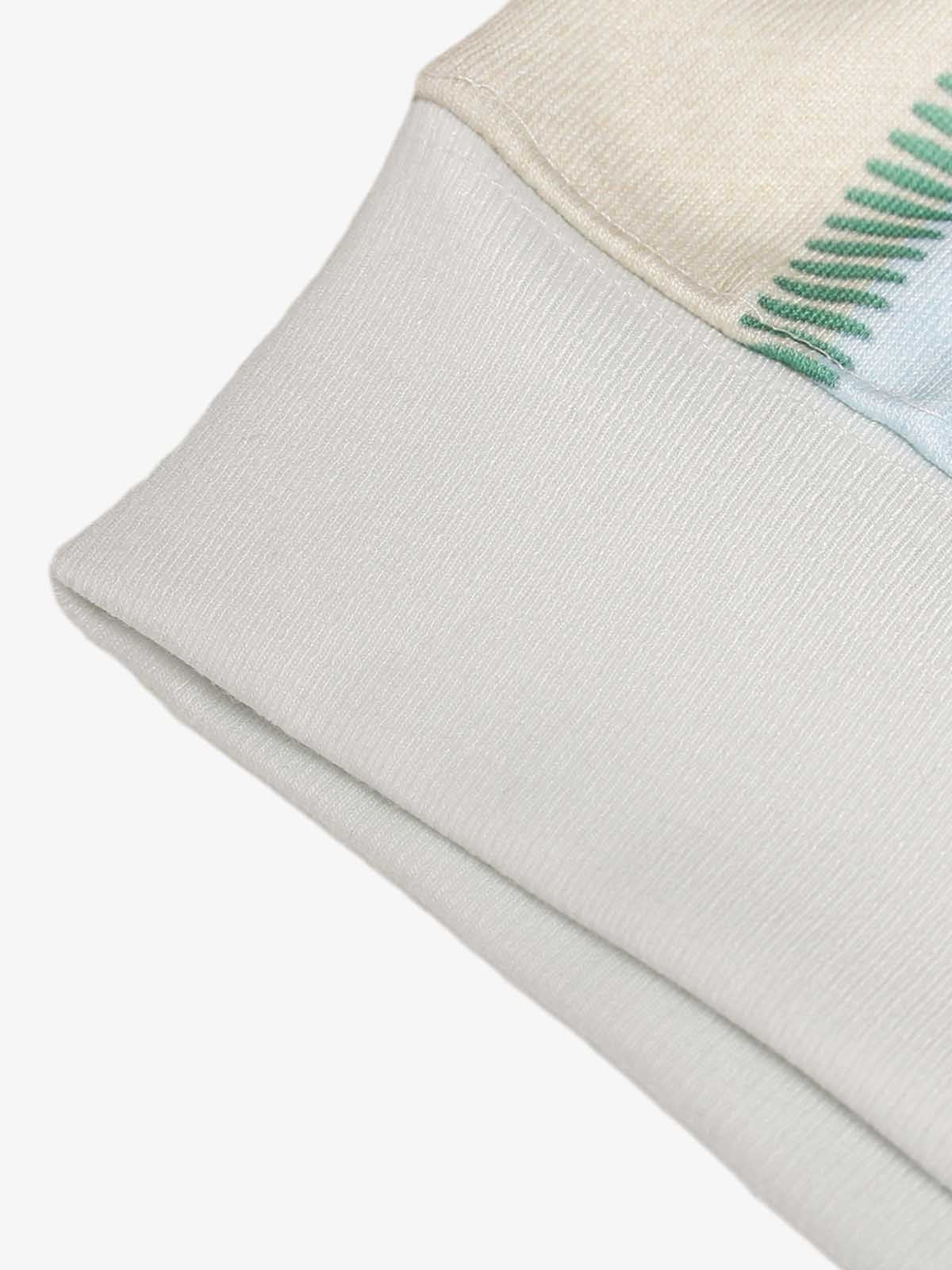 Stylish Graphic Hoodie with Unique Patchwork Design for Men