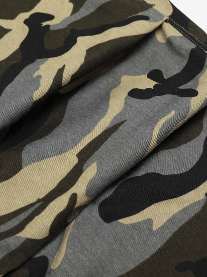 Camouflage Paratrooper Pants 