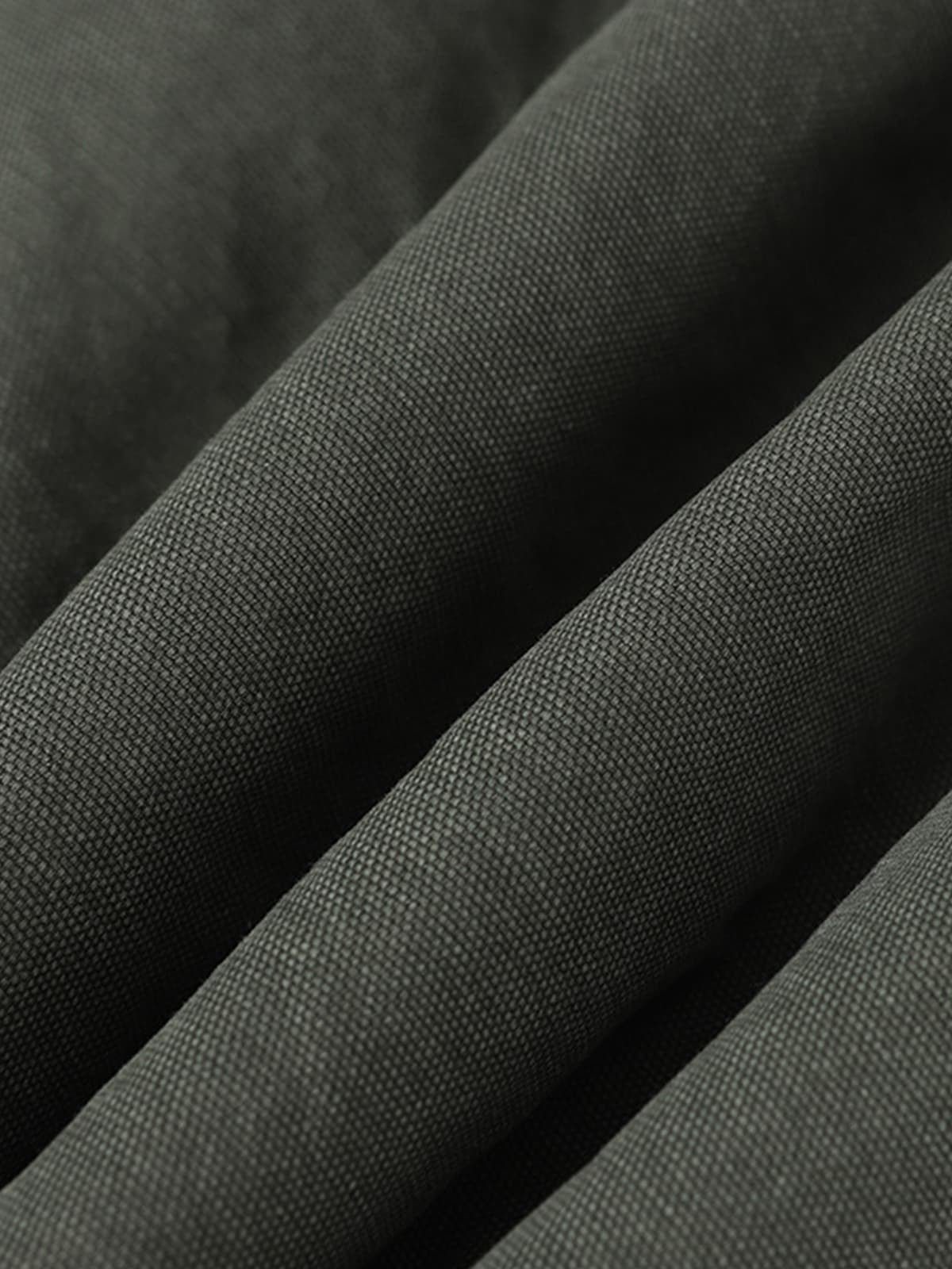 Retro Workwear Patchwork Hooded Utility Jacket 