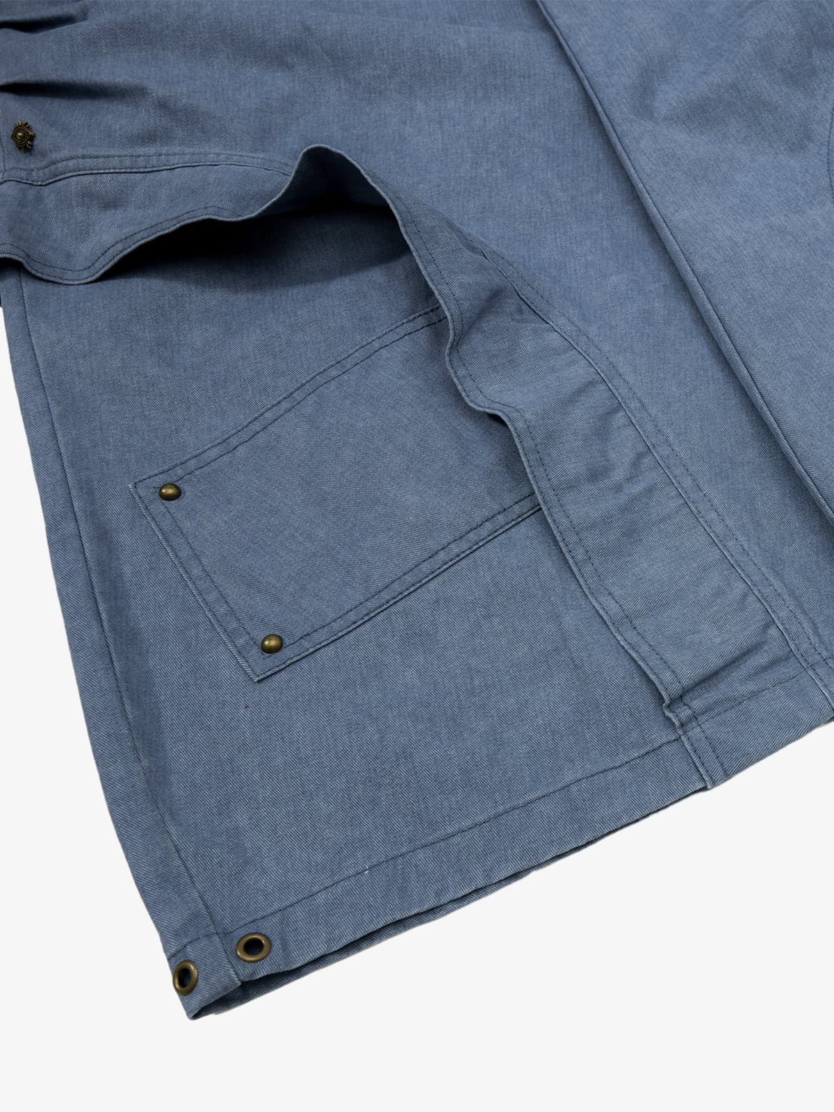 Black Denim Cargo Pants with Zippered Pockets Wide Leg High Waist Jeans?