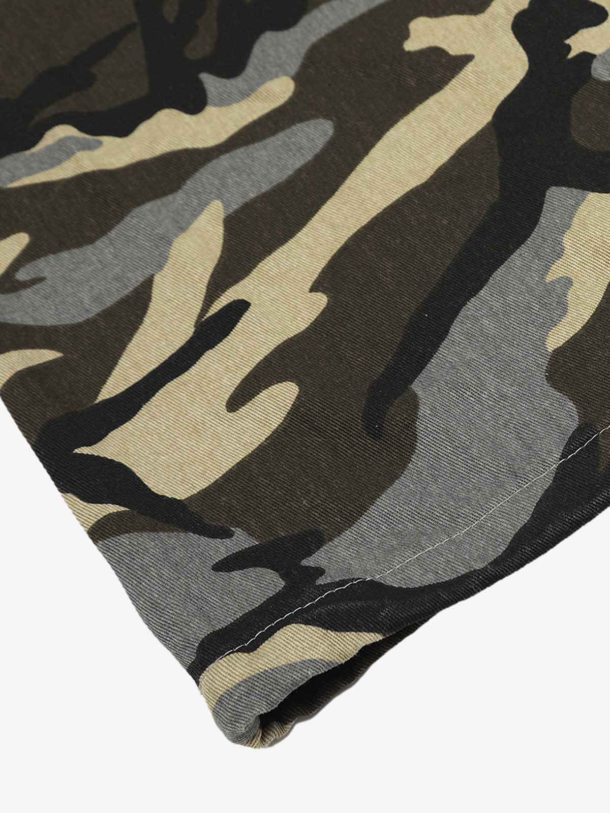 Camouflage Paratrooper Pants 