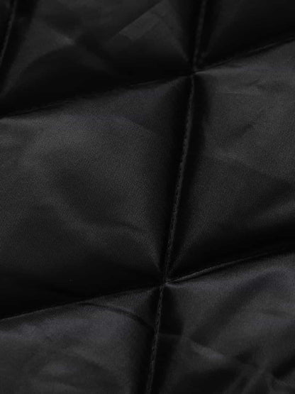 Winter-Ready Corduroy Jacket with Faux Fur Trim for Men 