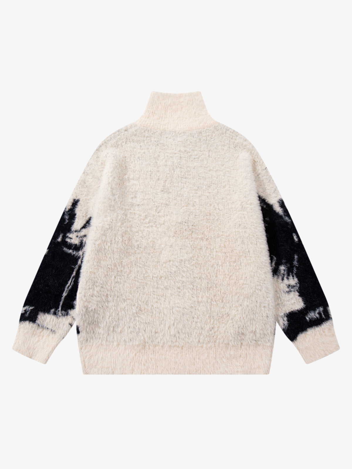 Cozy Pink Patterned Sweater for Women - Perfect for Casual and Festive Occasions 