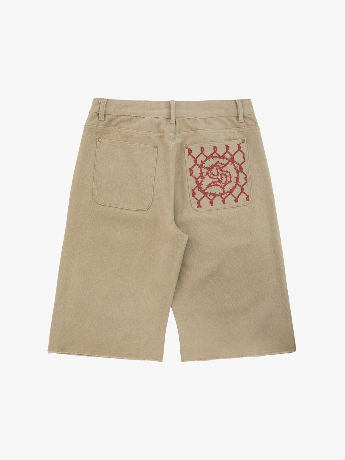 Supermade Multi-Element Appliqu¨¦ Patchwork Denim Suit?