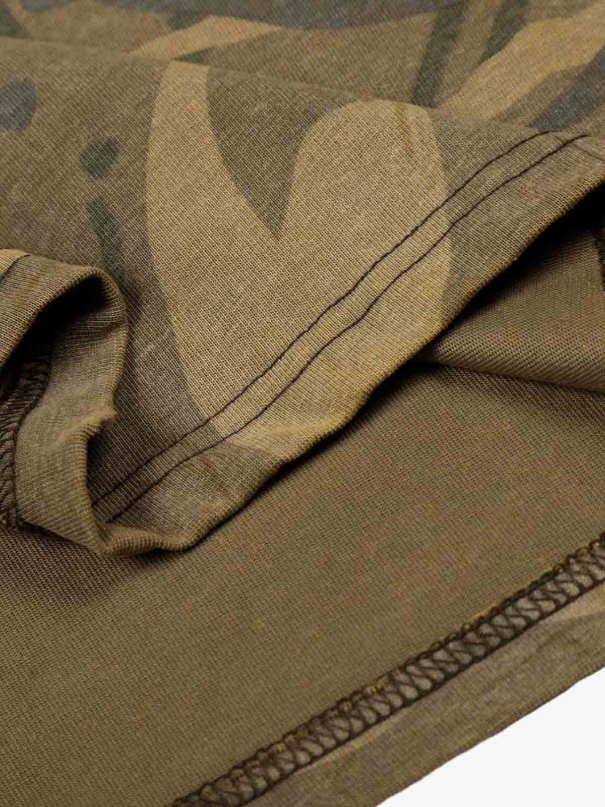 Camo Number 8 Graphic Long Sleeve T-Shirt