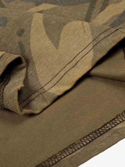 Camo Number 8 Graphic Long Sleeve T-Shirt