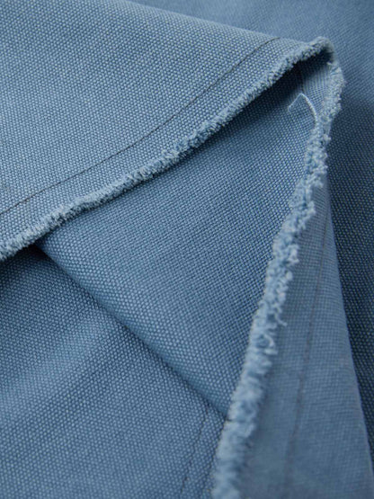 Supermade Multi-Element Appliqu¨¦ Patchwork Denim Suit?