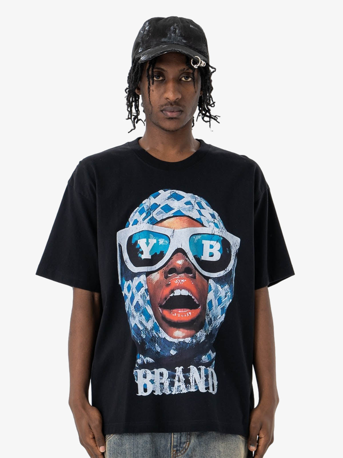 Portrait Print T-shirt 