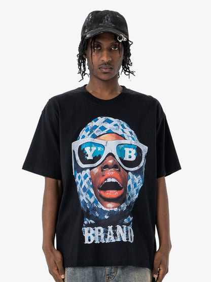 Portrait Print T-shirt 