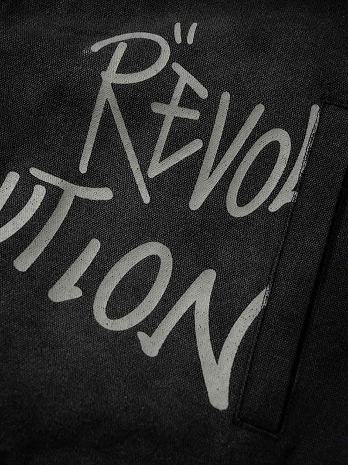 Thesupermade Spray-dyed Gradient Multi-layered Print Jacket 