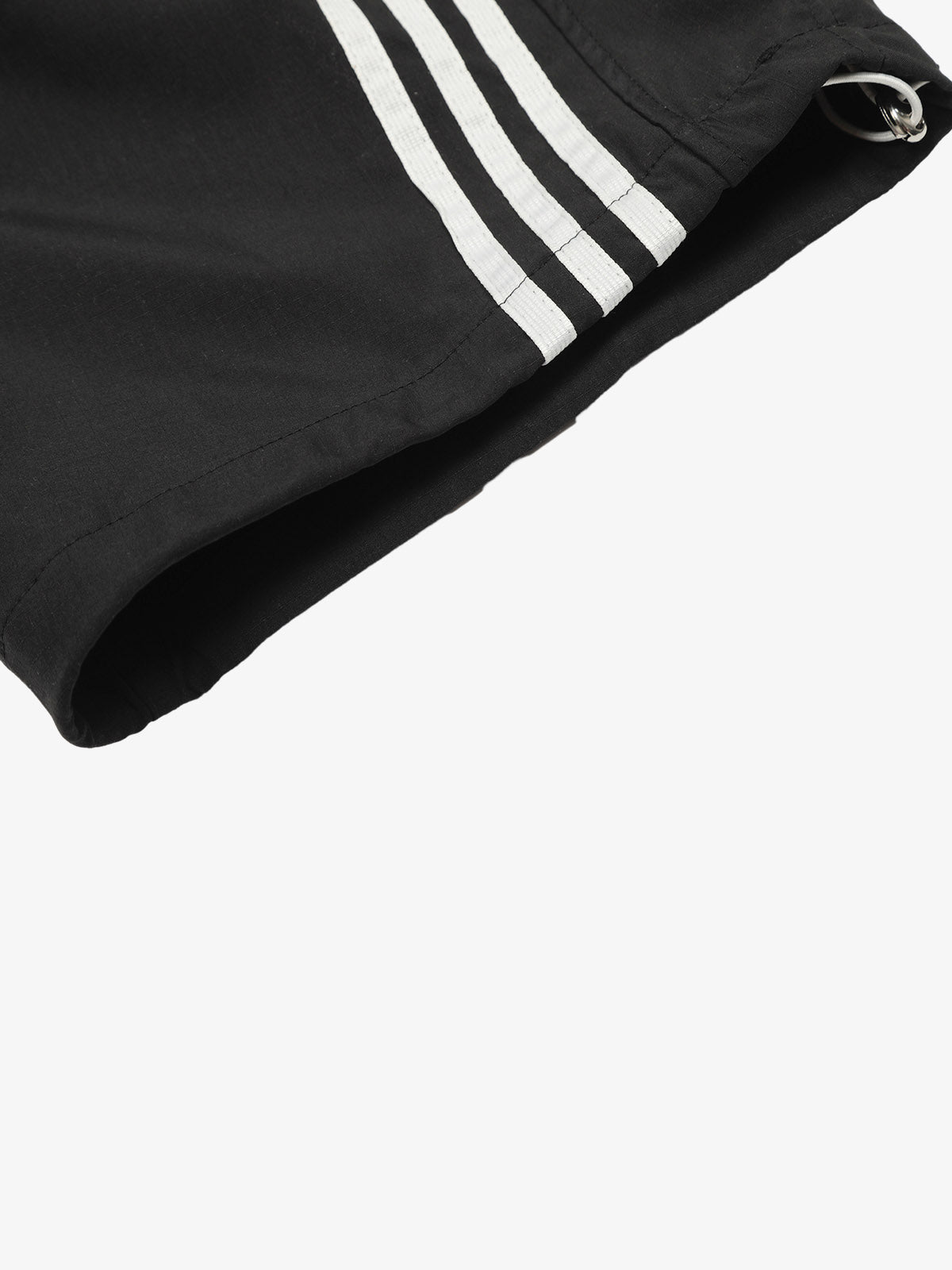 Cotton-Blend Track Suit Set with White Stripes - Oversized Zip-Up Jacket and Wide-Leg Pants?