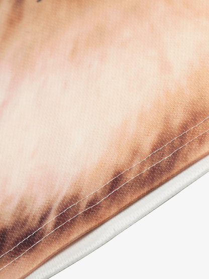 Polyester Cat Print Sports Jersey with V-Neck and Full Sublimation Design 