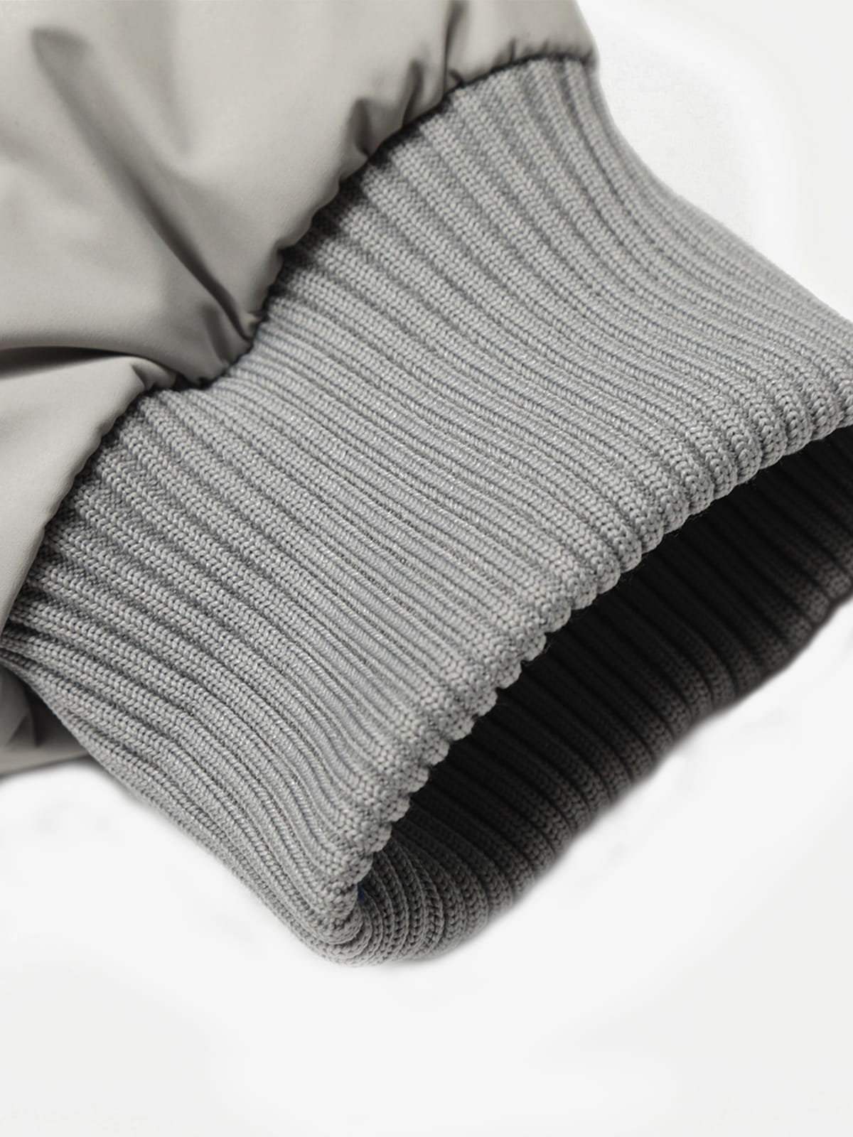 Retro Dark Print Faux Fur Collar Quilted Jacket 