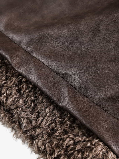 Stylish Faux Fur Trimmed Jacket for Winter Warmth and Fashion 