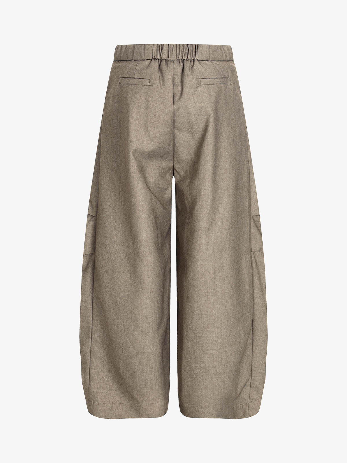 Wide-Leg Pleated Trousers for Modern Elegance 