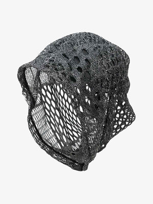 Retro Mesh Hollow Breathable Pile Hat 