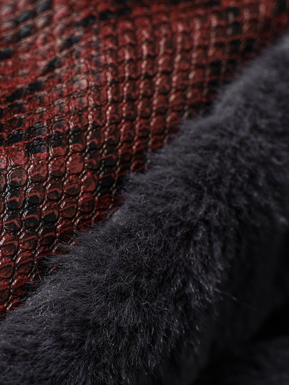 Winter Bomber Jacket with Detachable Faux Fur Hood - Perfect for Cold Weather 