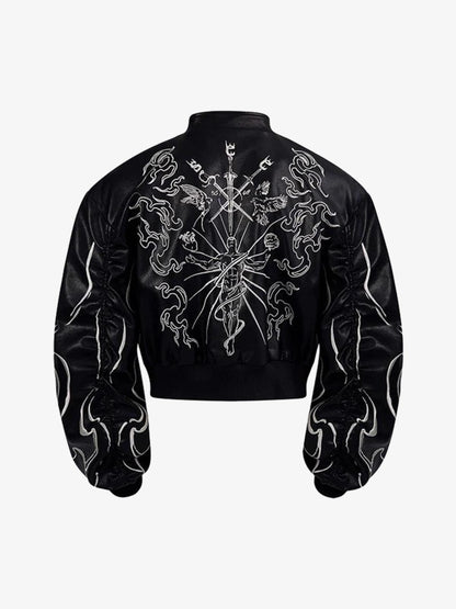 Edgy Spike-Embellished Sunglasses for Fashionistas 