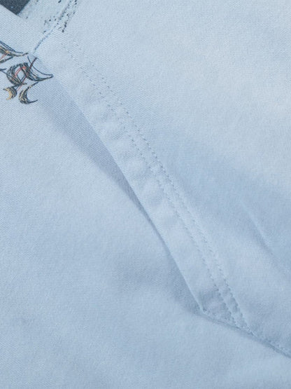 Distressed Plaid Cotton Flannel Shirt for Men with Two Chest Pockets and Ripped Design?