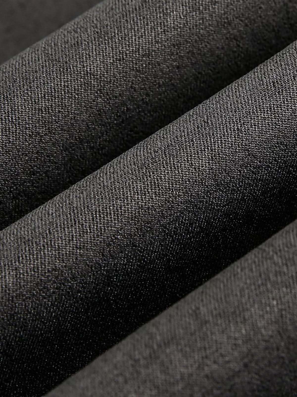 Street Deconstruction Split Casual Suit Pants 