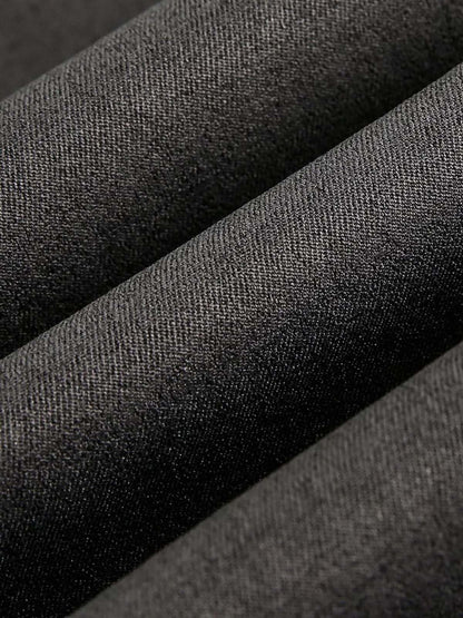 Street Deconstruction Split Casual Suit Pants 