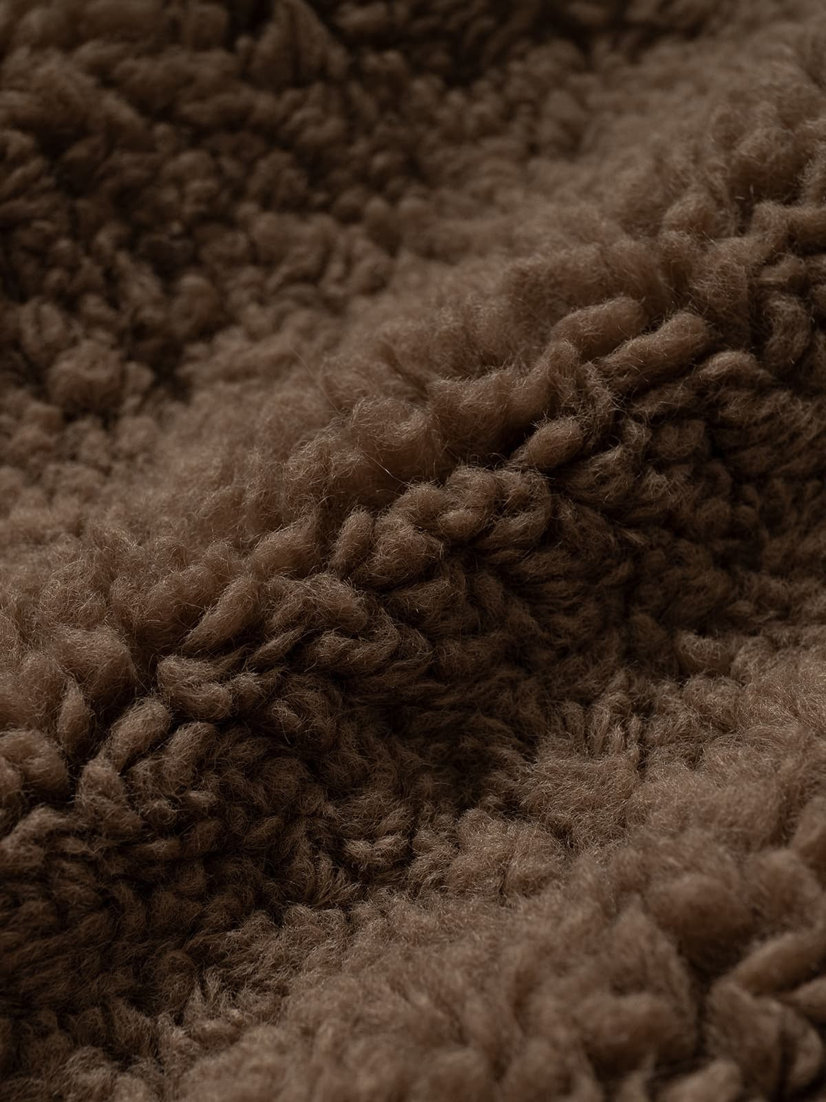 Winter-Ready Corduroy Jacket with Faux Fur Trim for Men 