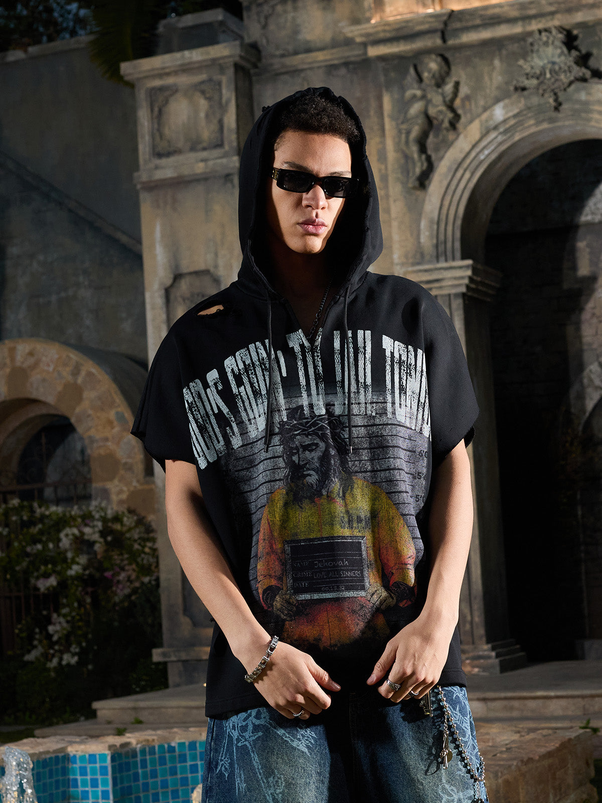 Supermade God's Imprisonment Files Rebellion Hoodie?