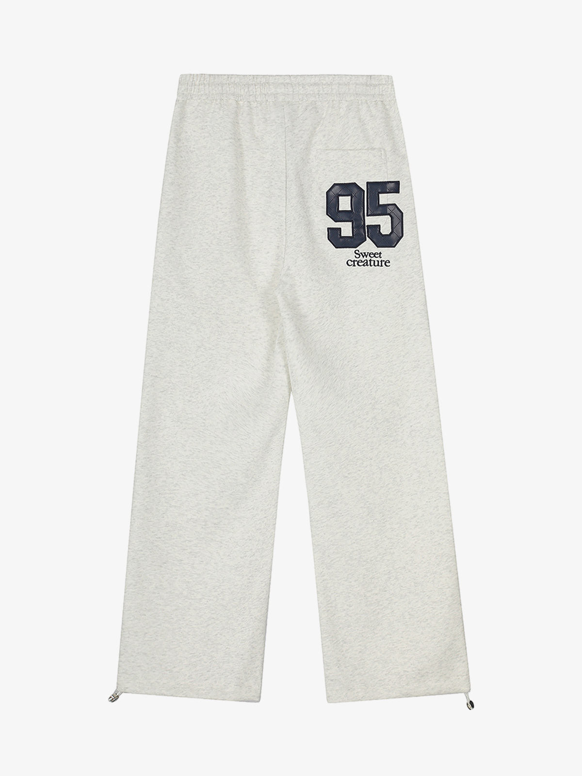 Comfortable Loose Fit Sweatpants with Bold Number Design for Casual Wear 