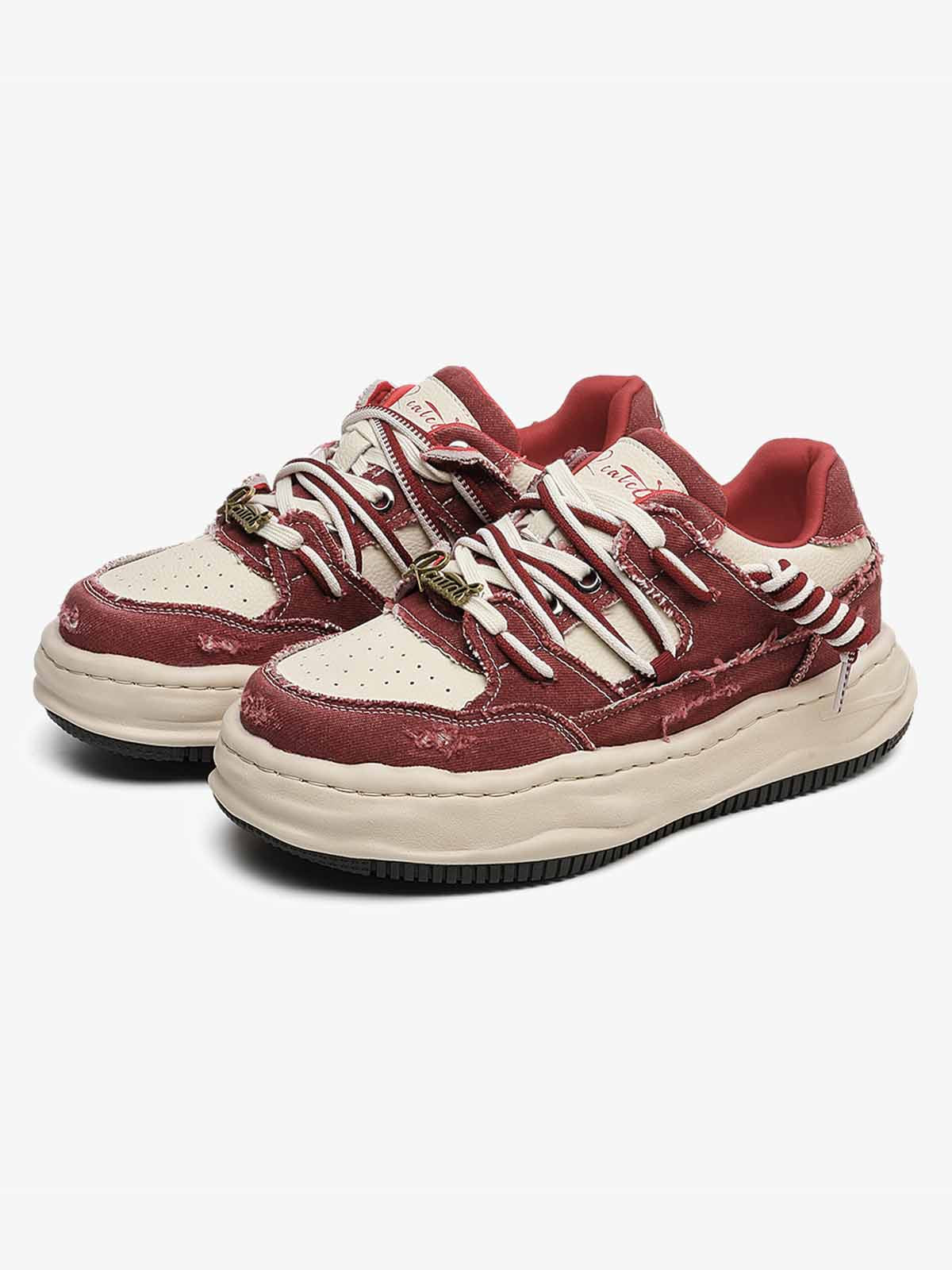 Stylish Denim-Style Sneakers for Everyday Wear 