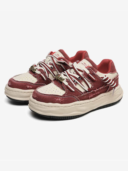 Stylish Denim-Style Sneakers for Everyday Wear 