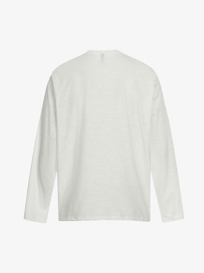 Vintage Portrait Graphic Long Sleeve T-Shirt