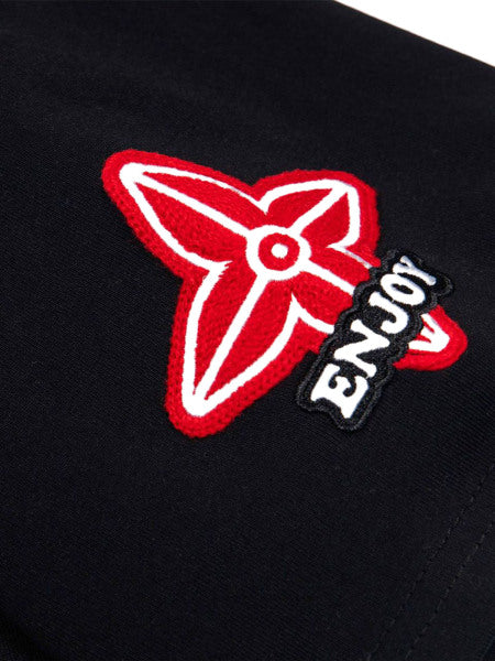 Heavy Embroidery Patch Embroidered T-shirt 