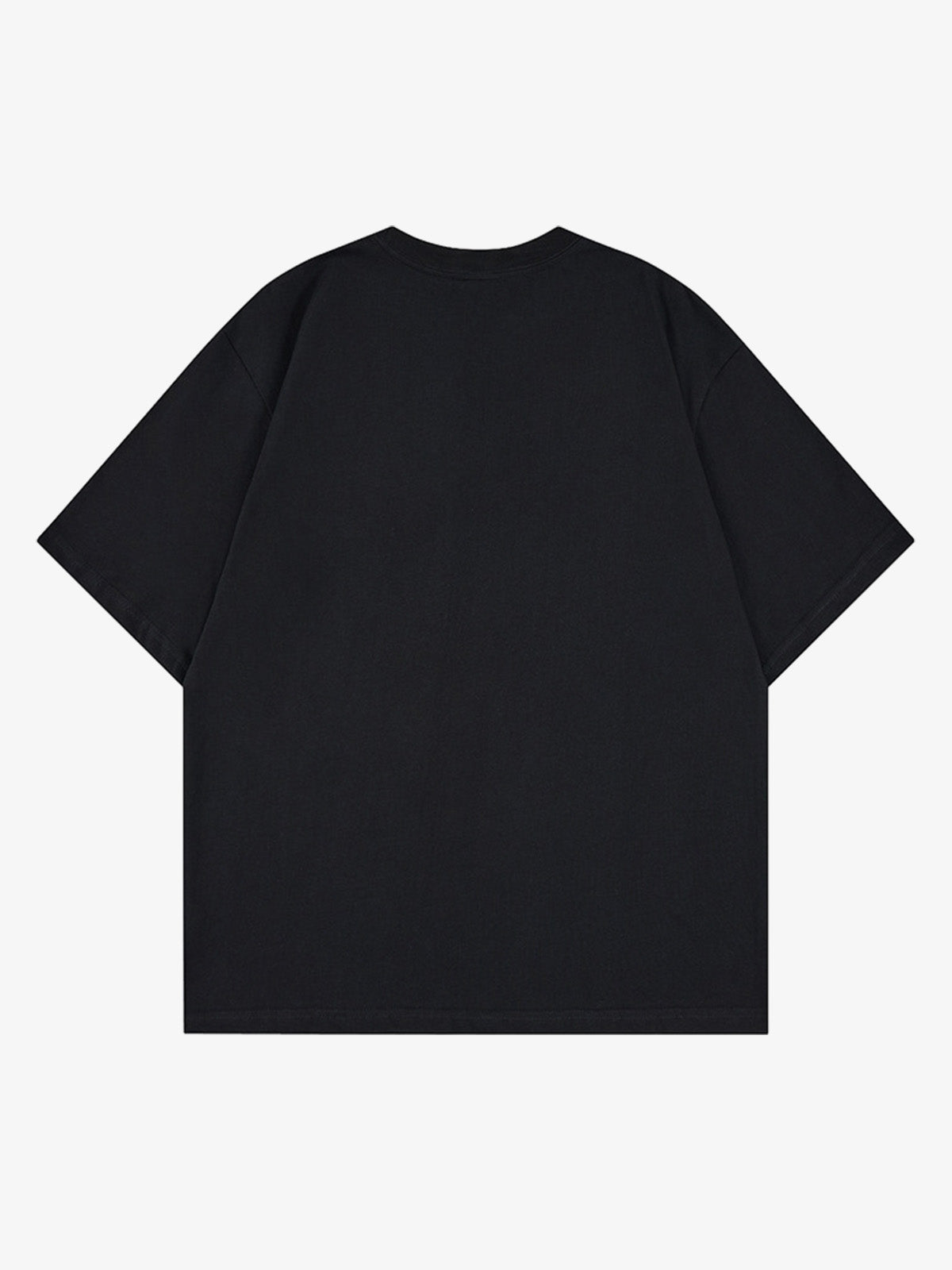 Cotton ME YOU Graphic Print Oversized T-Shirt for Men and Women?