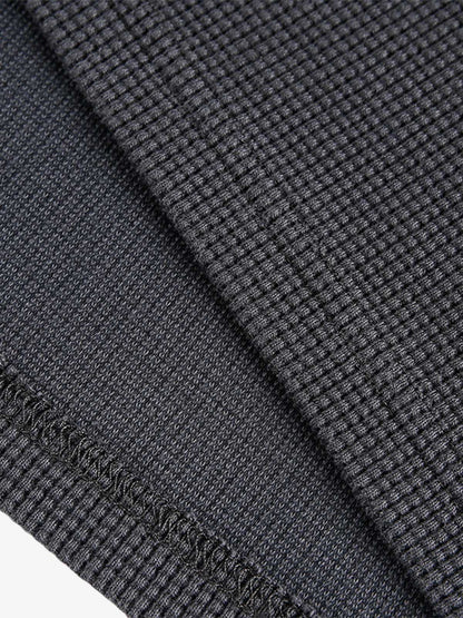 Portrait Pocket Ripped Long Sleeve T-Shirt 