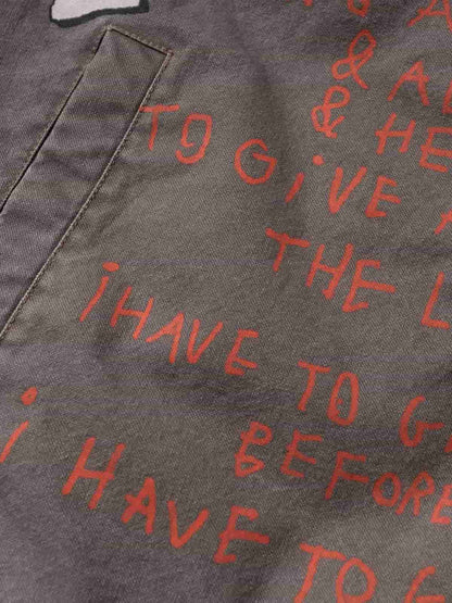 Winter-Ready Corduroy Jacket with Faux Fur Trim for Men 