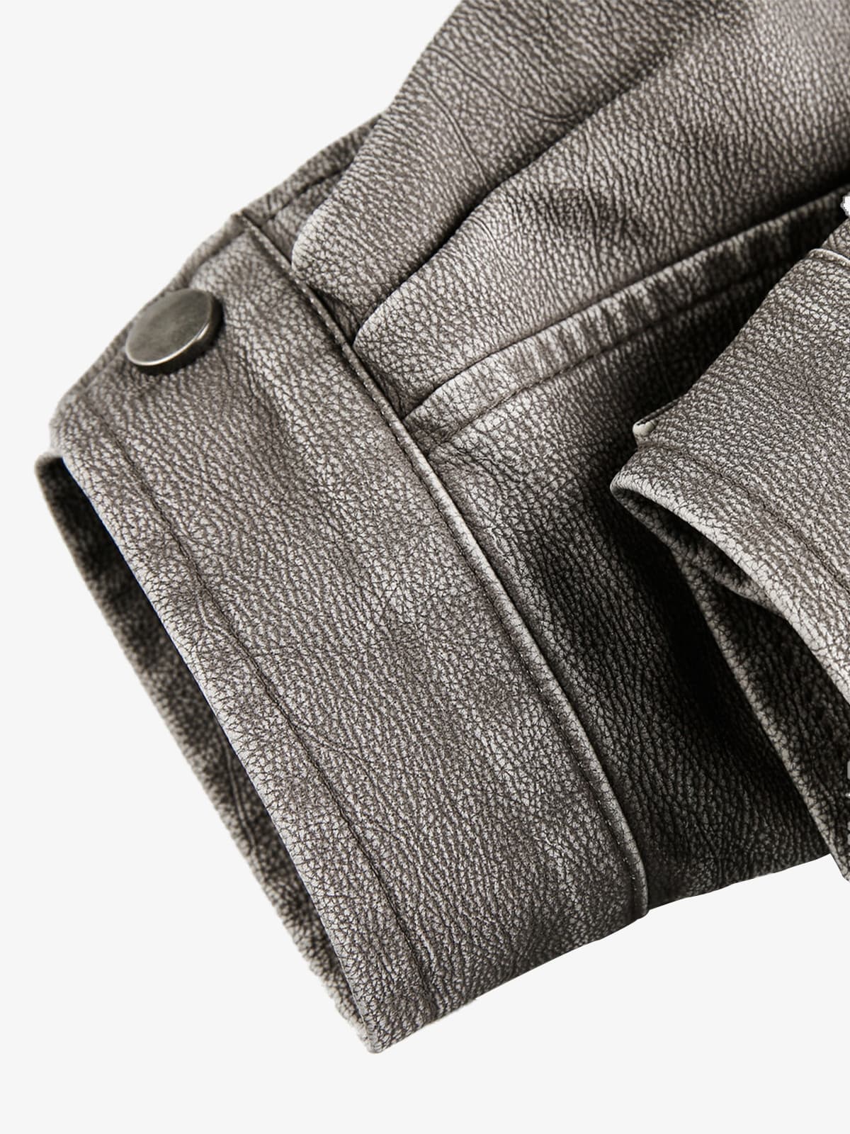 Stylish Gray Bomber Jacket for Modern Fashionistas 