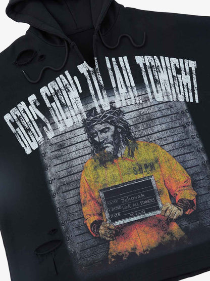 Supermade God's Imprisonment Files Rebellion Hoodie?