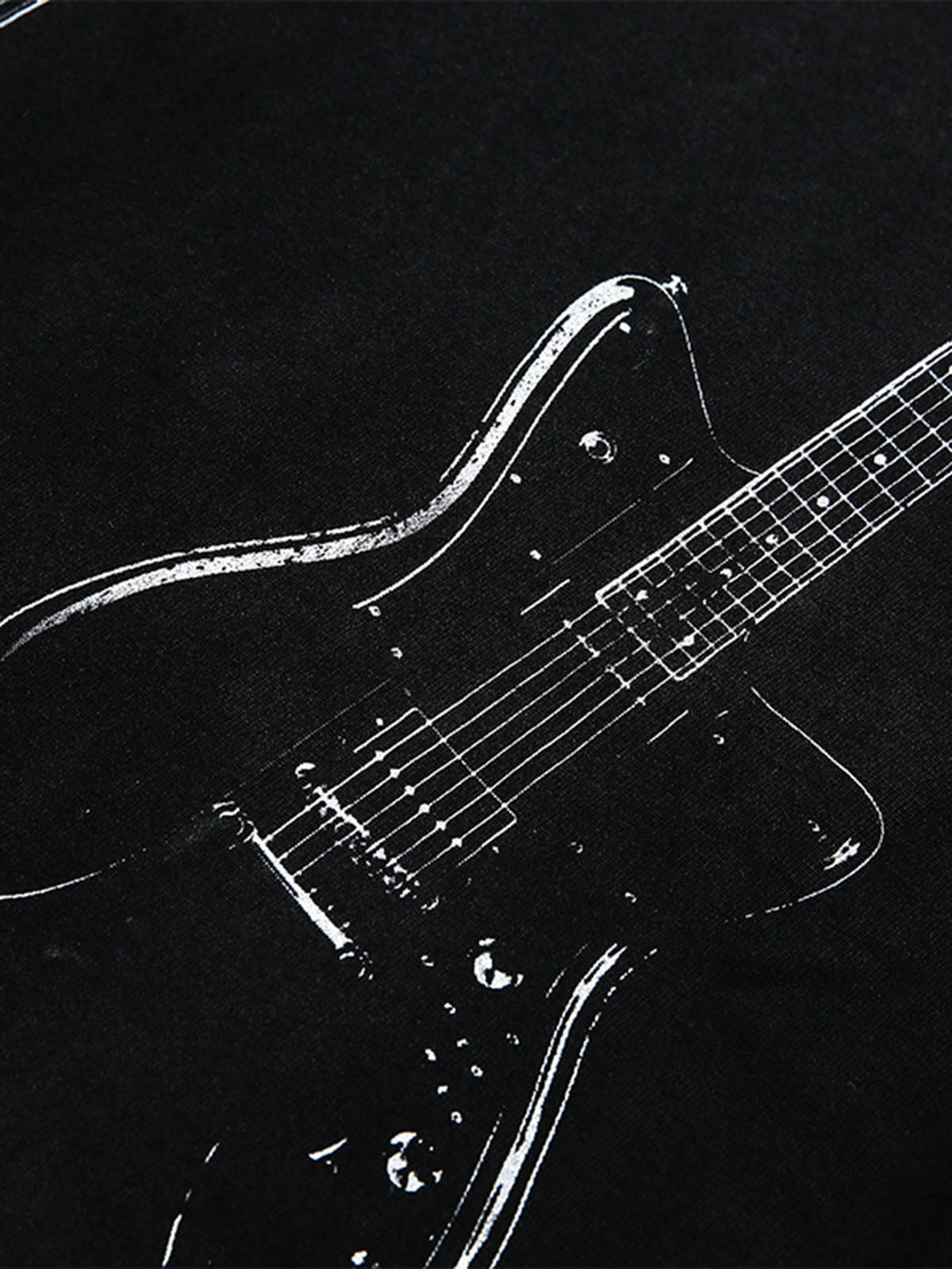 American Retro Rivet Design Street Hip-hop Long Sleeves T-shirt 