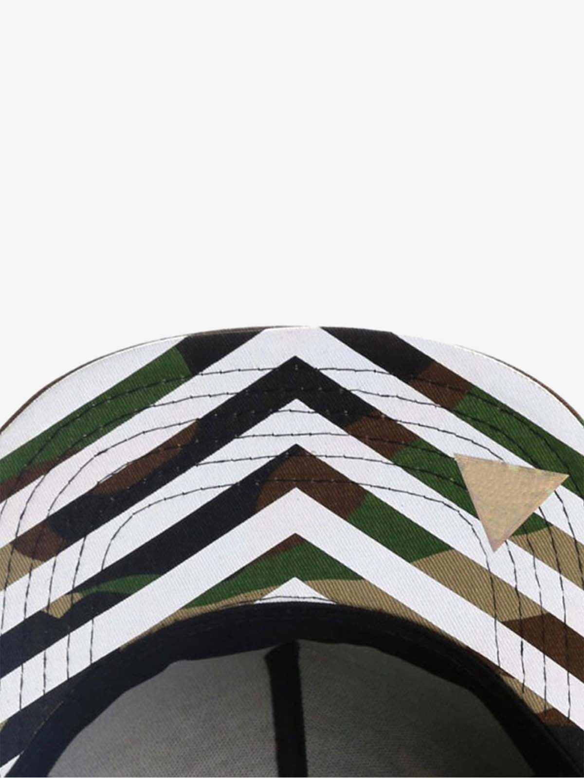 Graphic 23 Panel Contrast Snapback Cap