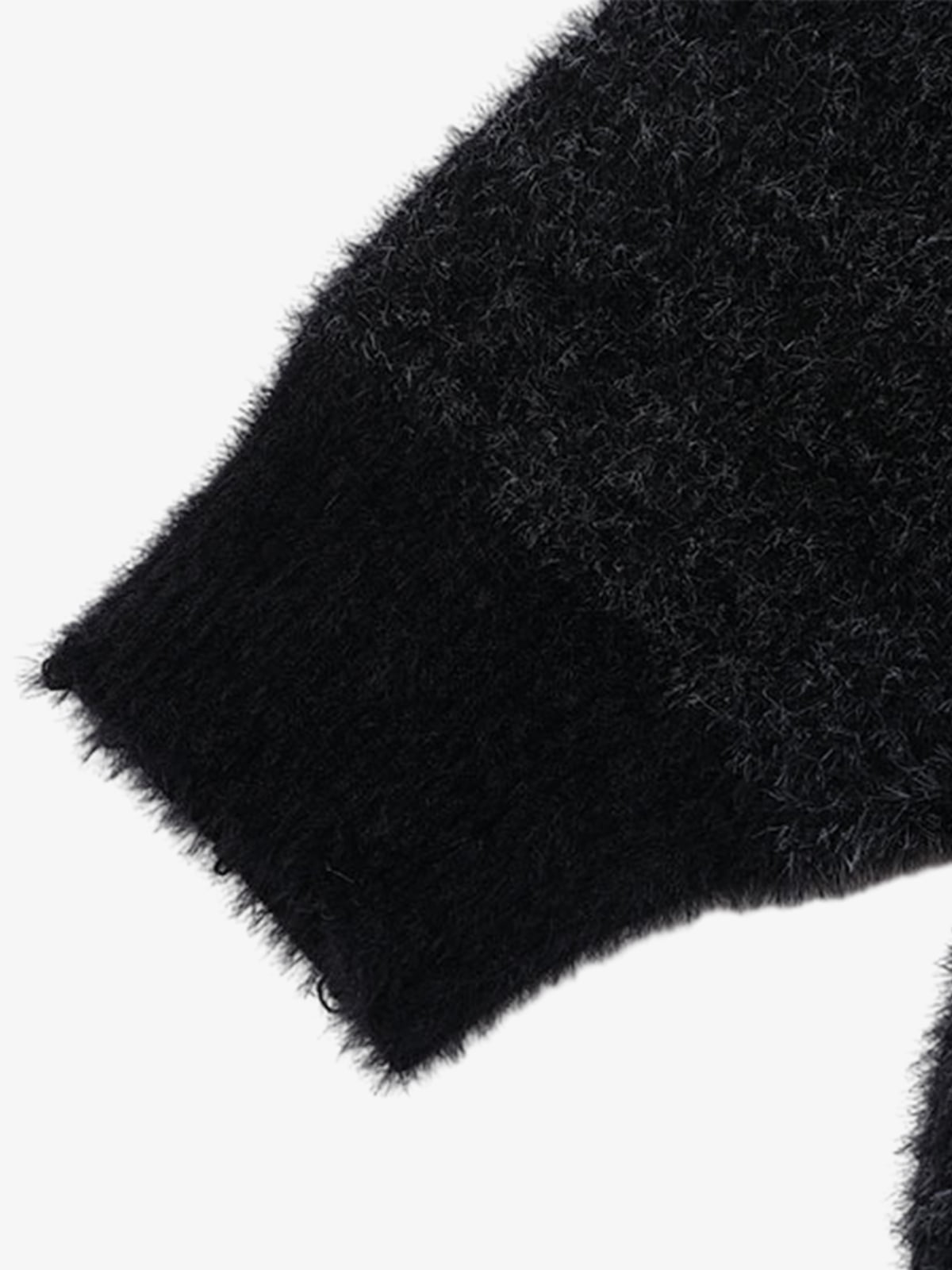 Stylish Butterfly Graphic V-Neck Sweater for Women 