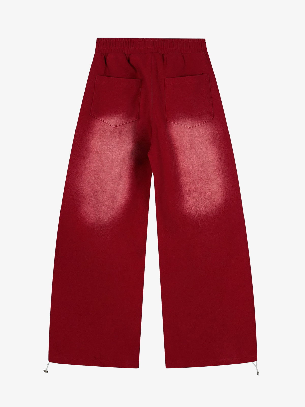 Stylish Wide-Leg Trousers with Adjustable Waistband for Modern Fashionistas 