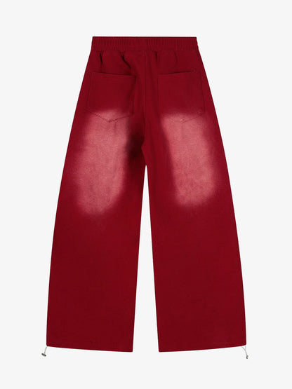 Stylish Wide-Leg Trousers with Adjustable Waistband for Modern Fashionistas 