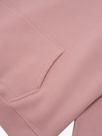 SUPM Minimalist Logo Pink Hoodie and Sweatpant Set 